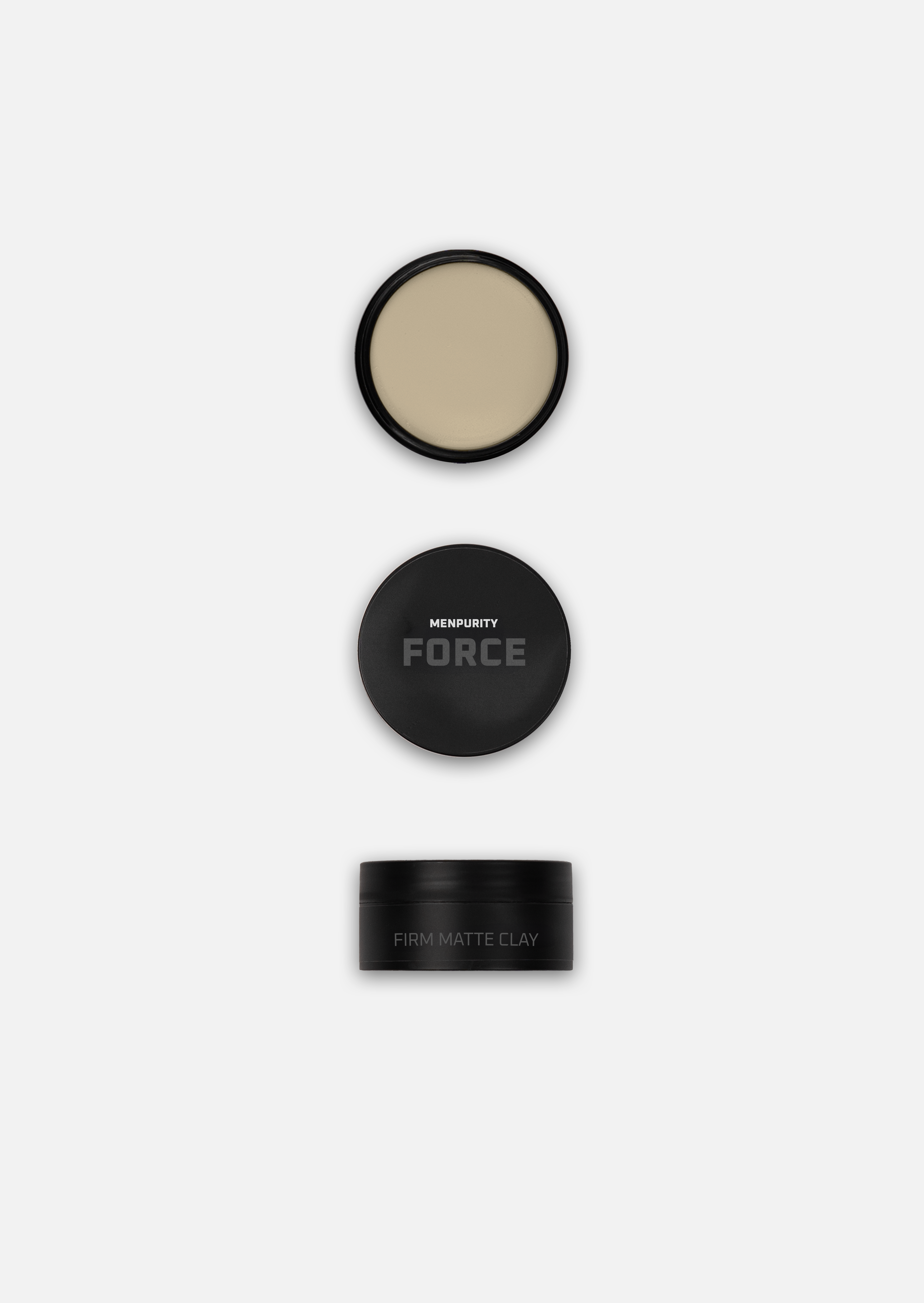 FORCE - Firm Matte Clay